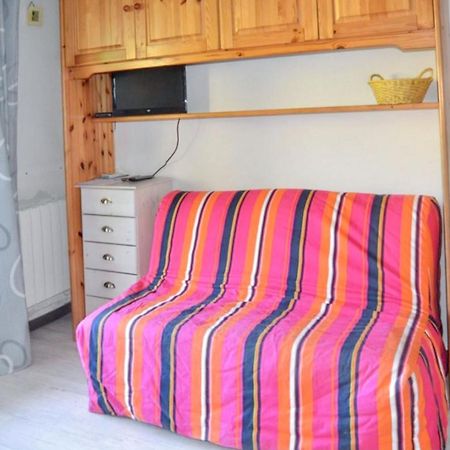 Studio a Allos a 100 m des pistes avec balcon amenage Extérieur photo