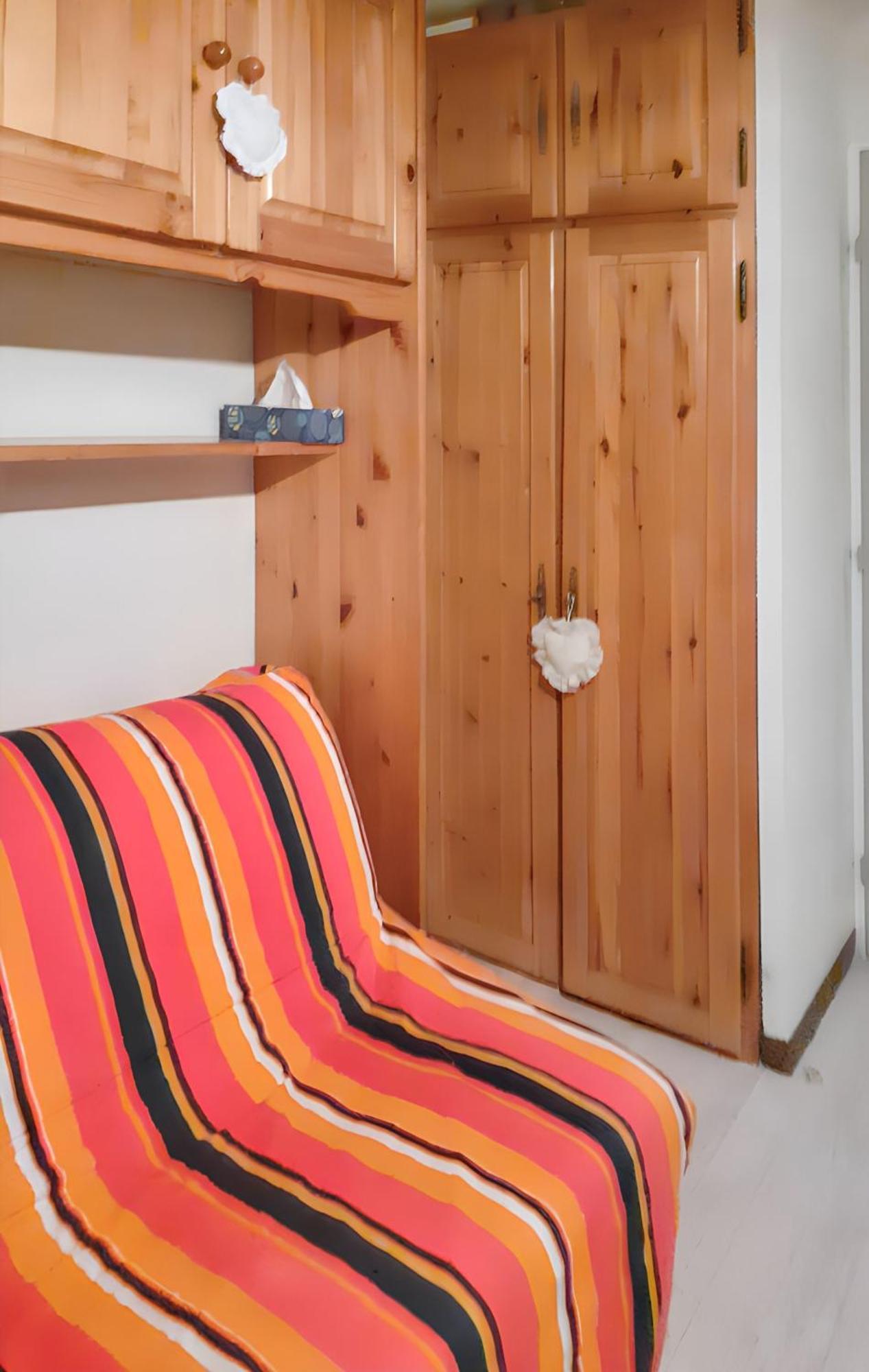 Studio a Allos a 100 m des pistes avec balcon amenage Extérieur photo